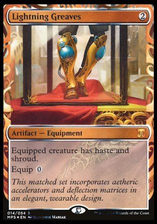 Lightning Greaves (Kaladesh Inventions) Trading Card