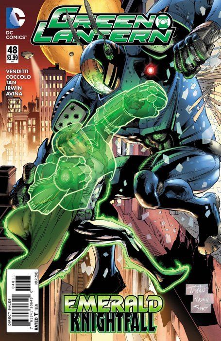 Green Lantern #48 Comic