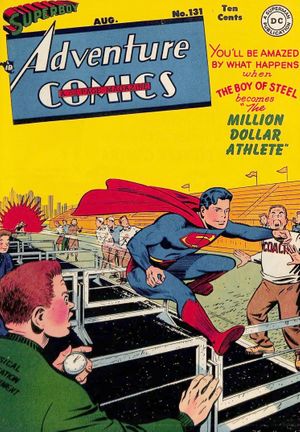 Adventure Comics #131