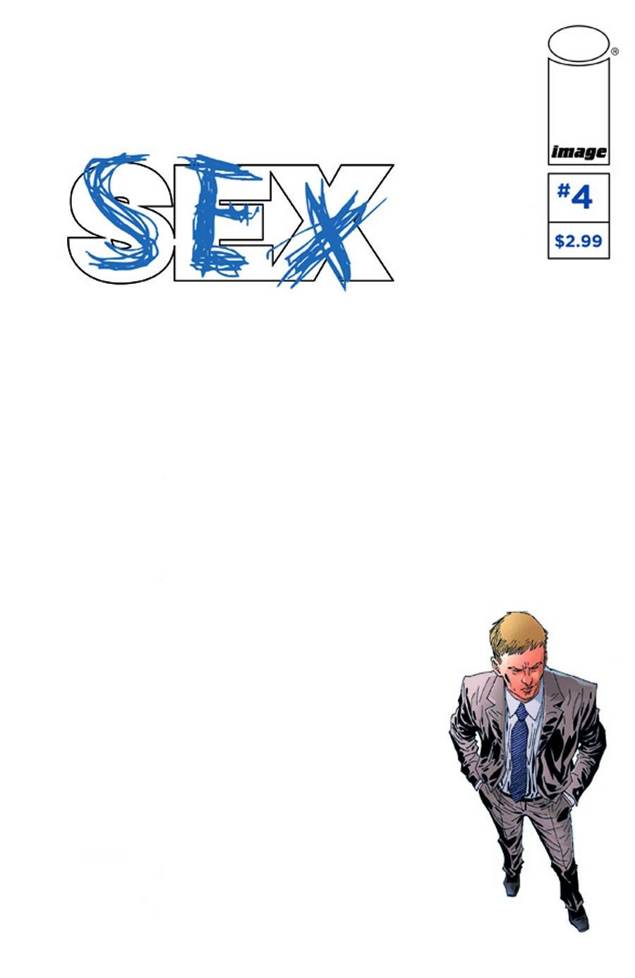 Sex #4 Comic