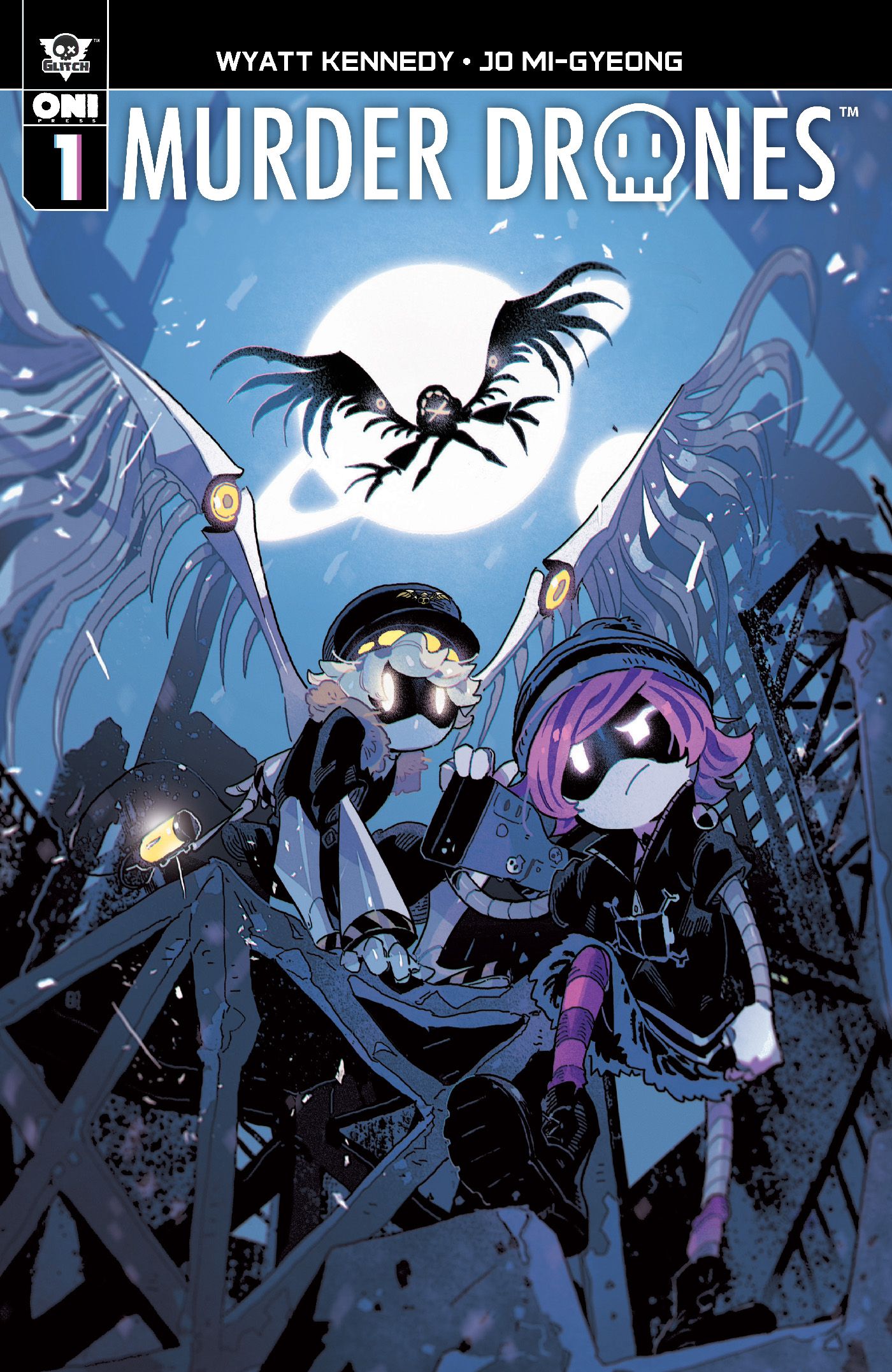 Murder Drones #1 (Cvr B Jo Mi-Gyeong Variant) Comic