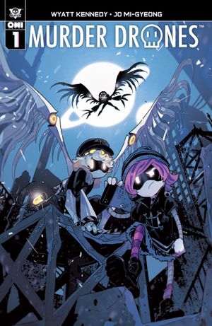 Murder Drones #1 (Cvr B Jo Mi-Gyeong Variant)