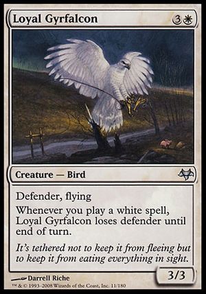 Loyal Gyrfalcon (Eventide)