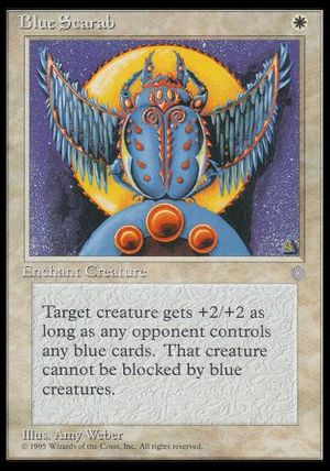 Blue Scarab (Ice Age)