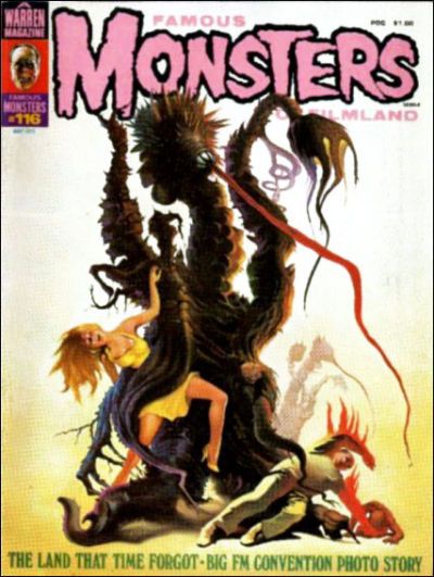 Famous Monsters of Filmland #116 Comic