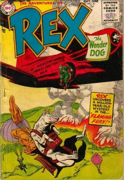 The Adventures of Rex the Wonder Dog #21 Comic