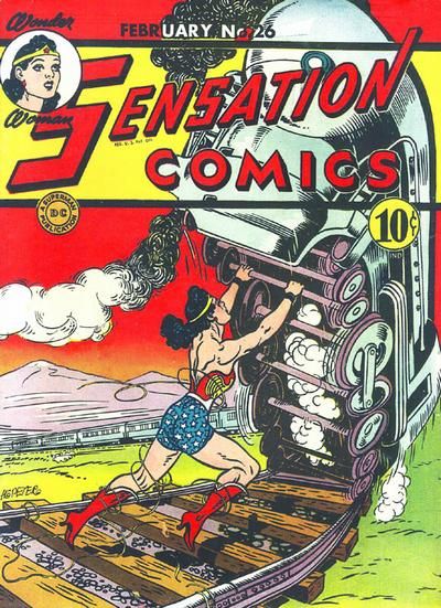 Sensation Comics #26 Comic
