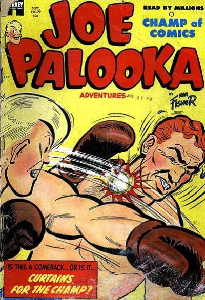 Joe Palooka #79 Comic