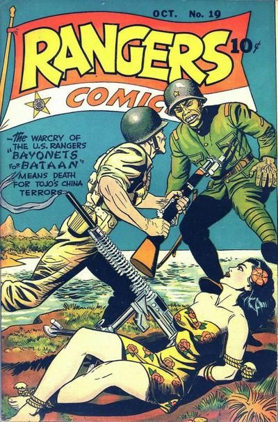 Rangers Comics #19 Comic