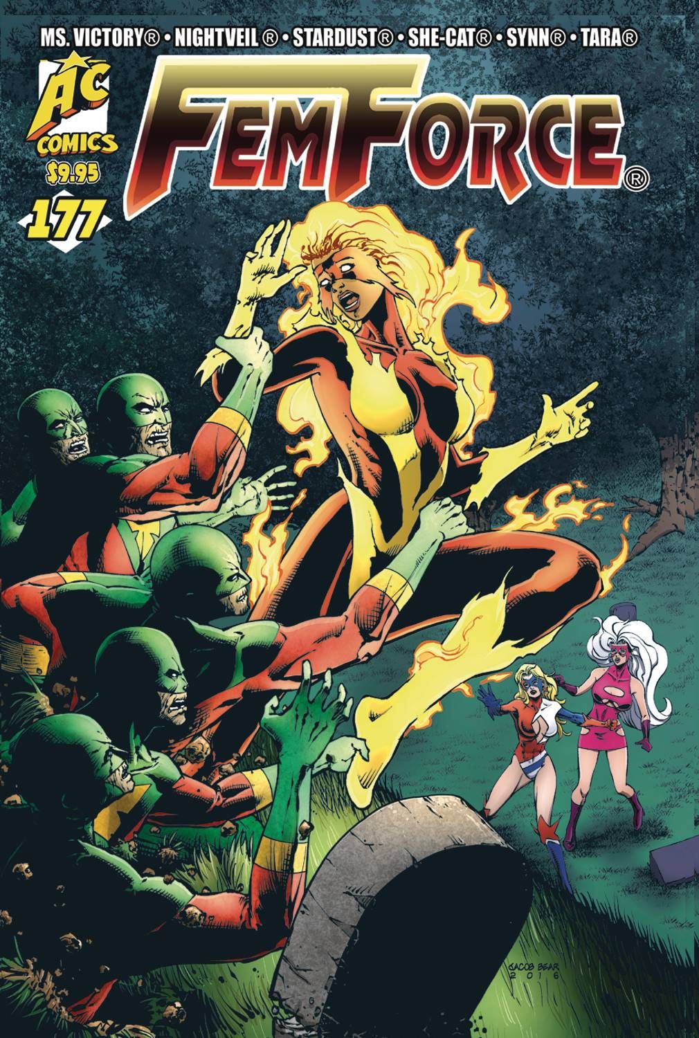 Femforce #177 Comic