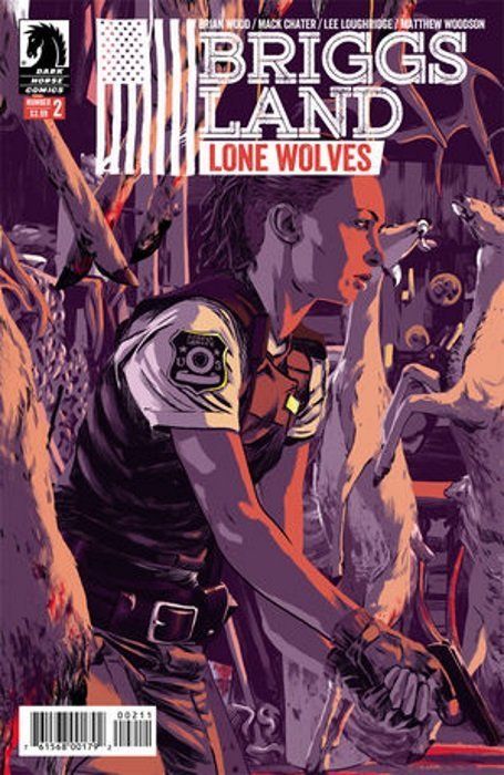 Briggs Land: Lone Wolves #2 Comic
