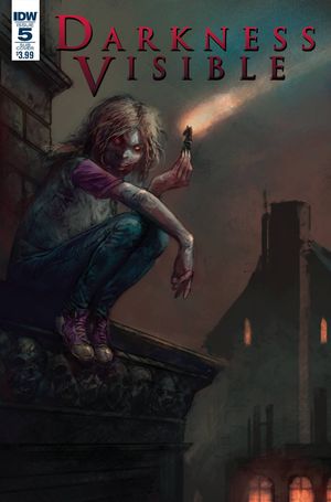 Darkness Visible #5 (Subscription Variant)