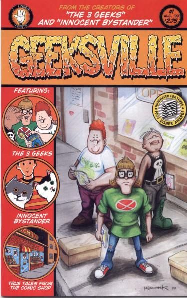 Geeksville  #1 Comic