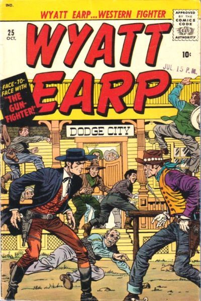 Wyatt Earp #25 Comic