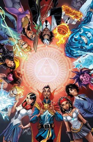 Strange Academy #1 (Comic Mint Edition C)