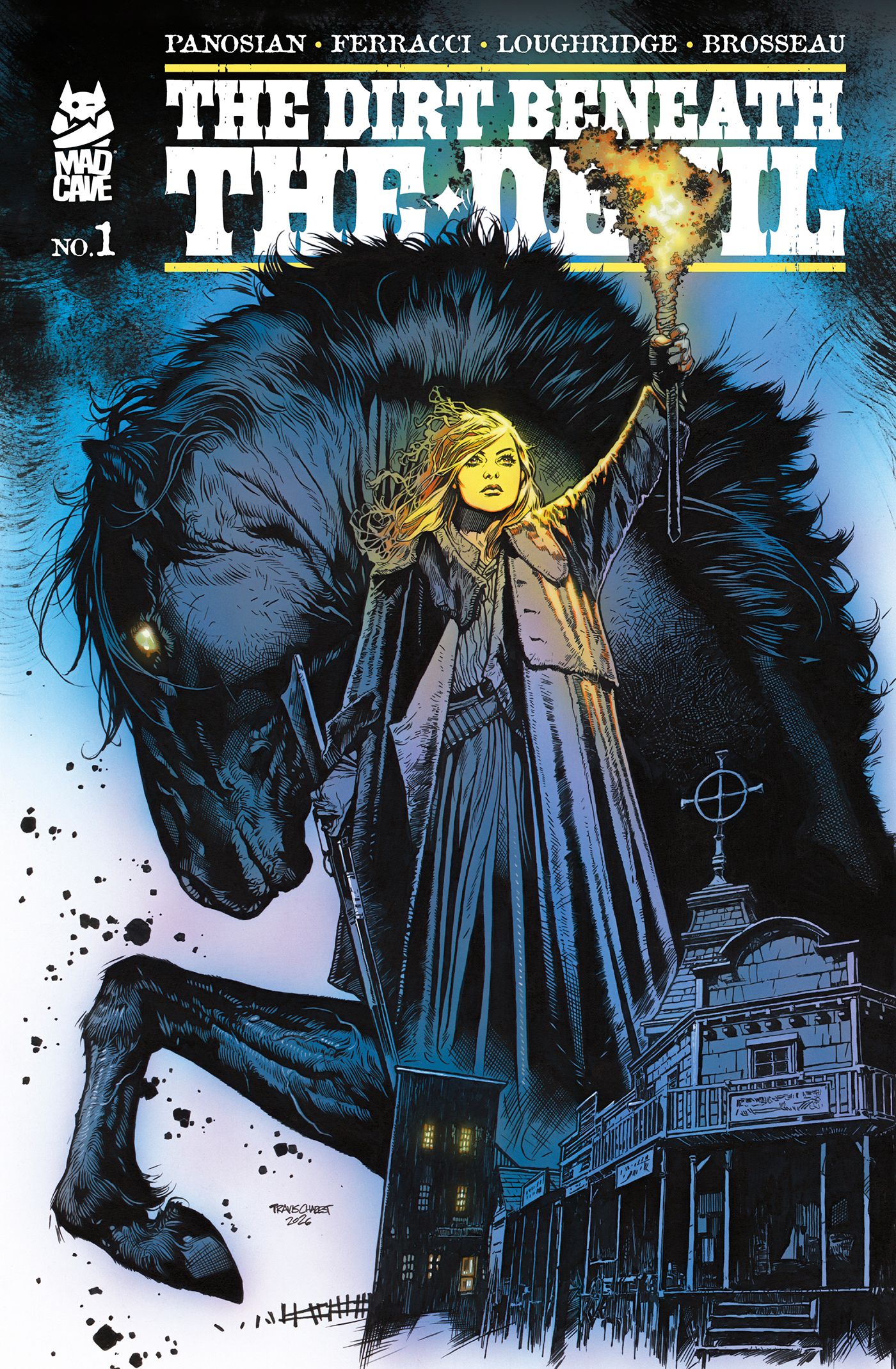 Dirt Beneath The Devil #1 (Cvr D Travis Charest Variant) Comic