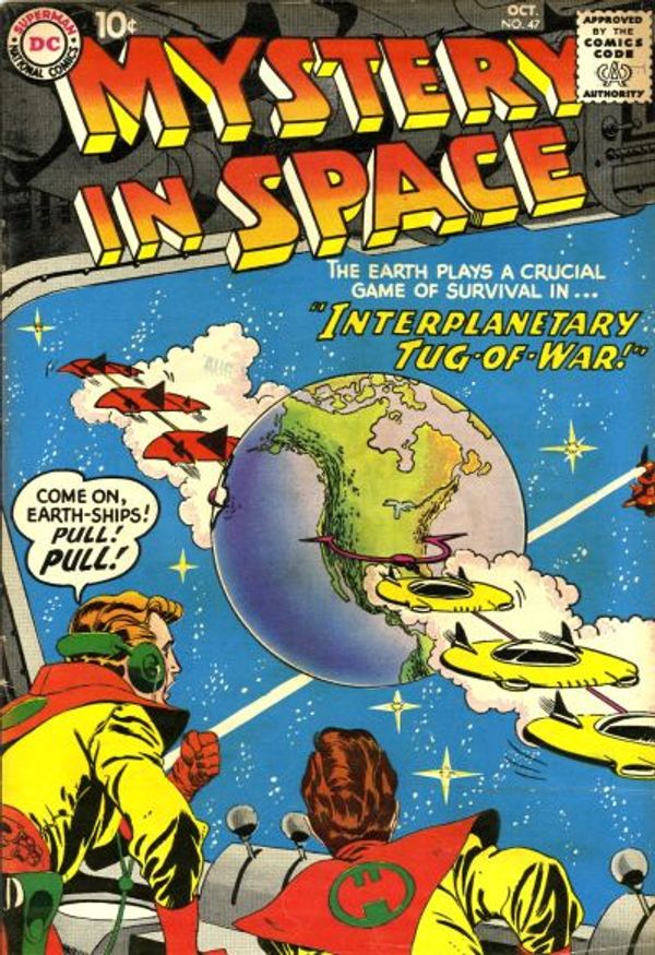 Mystery in Space #47