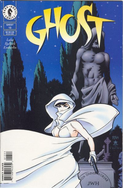 Ghost #13 Comic