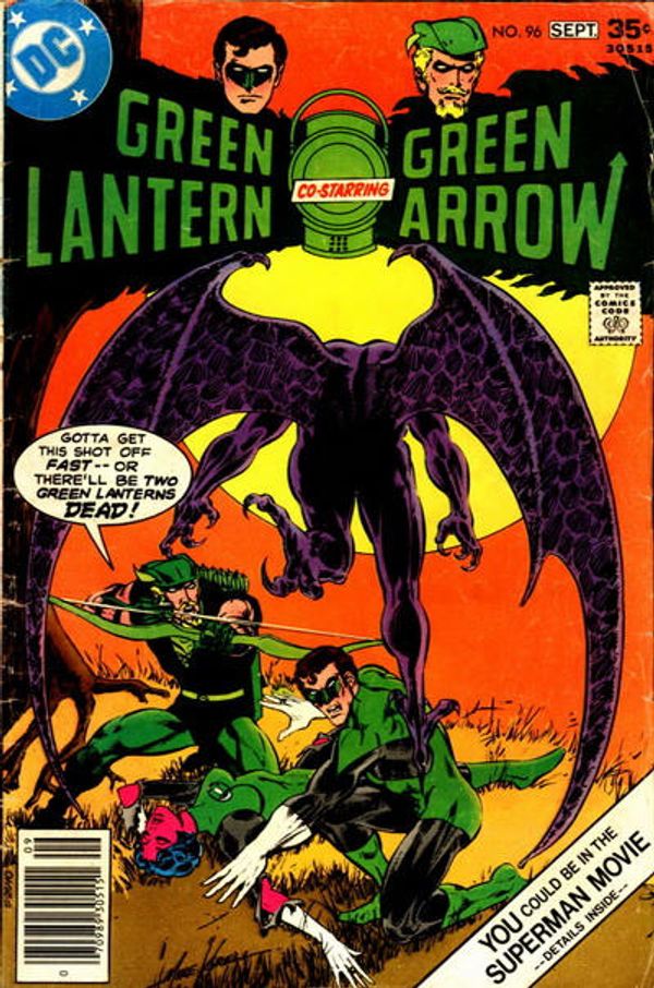 Green Lantern #96