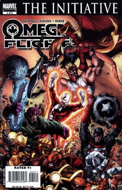 Omega Flight #4 Comic