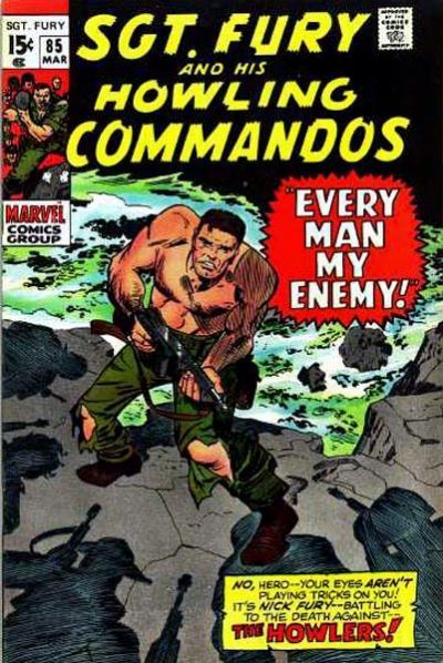 Sgt. Fury And His Howling Commandos #85 Comic