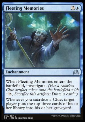 Fleeting Memories (Shadows over Innistrad)