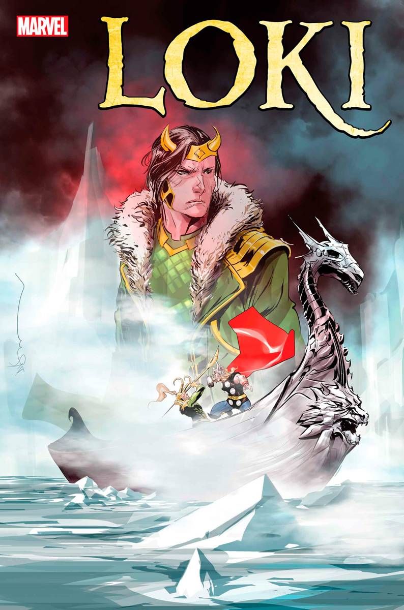 Loki #1 Comic