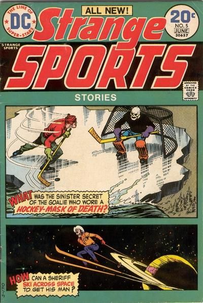 Strange Sports Stories #5 Comic