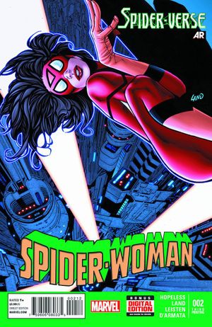 Spider-woman #2 (3rd Printing)