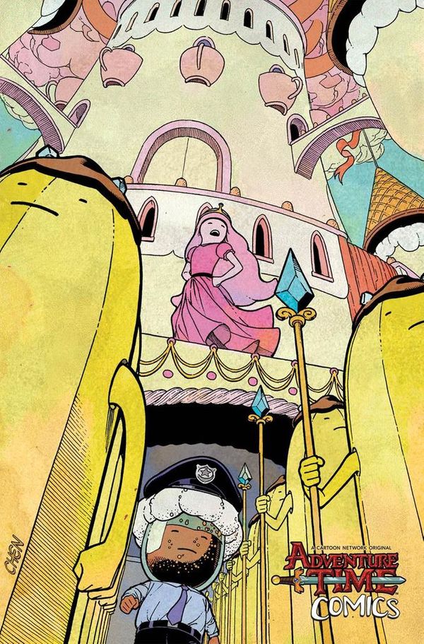 Adventure Time Comics #13 (15 Copy Cover Smigiel Variant)