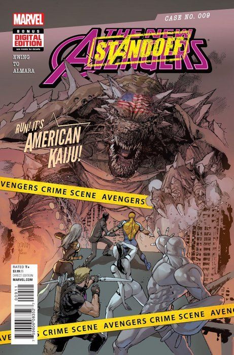 New Avengers  #9 Comic