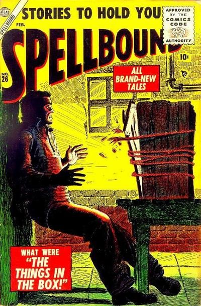Spellbound #26 Comic
