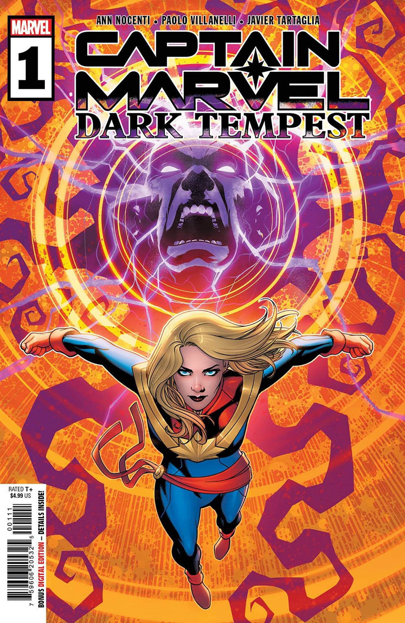 Captain Marvel: Dark Tempest #1 Comic