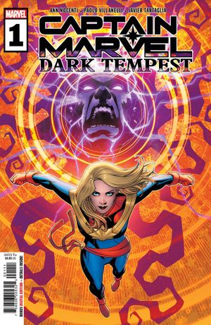 Captain Marvel: Dark Tempest #1