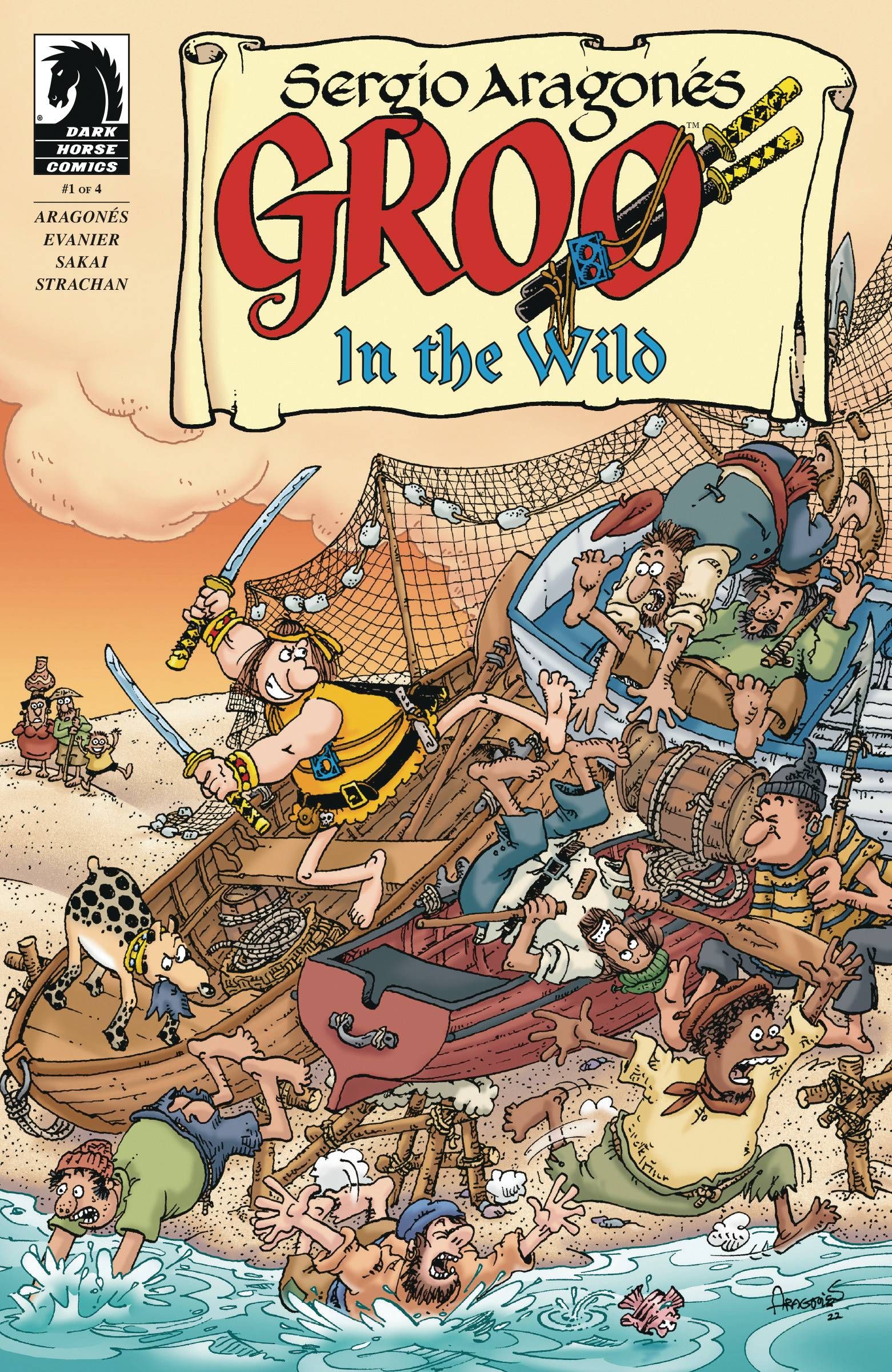 Groo in the Wild #1 Comic