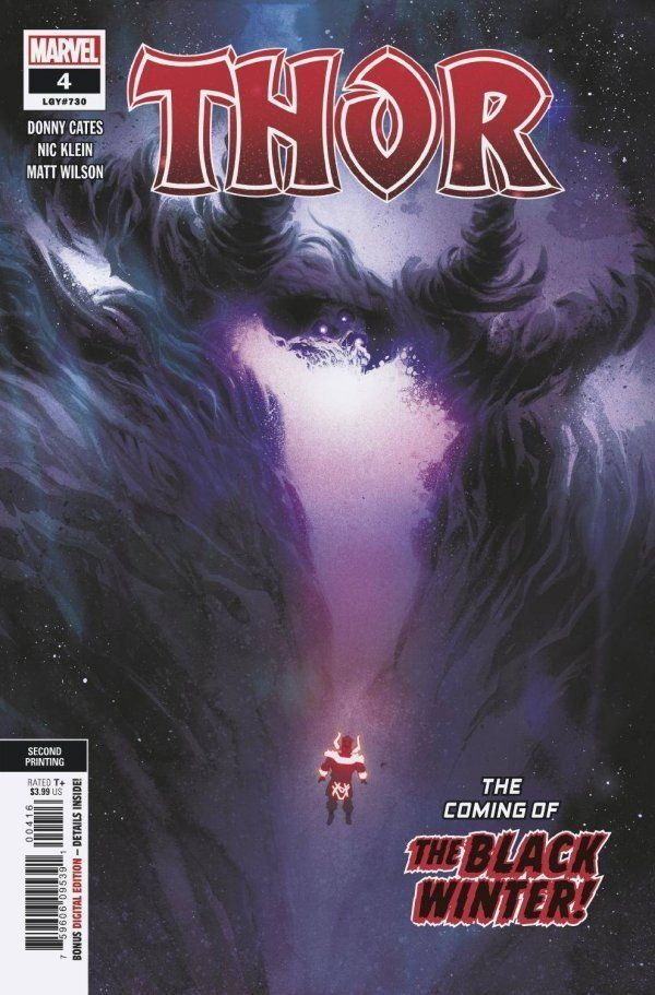 Thor #4 (2nd Printing)