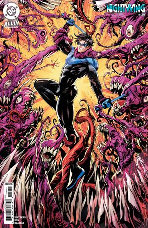 Nightwing #129 (Cvr D Inc 1:25 Serg Acuna Card Stock Variant)