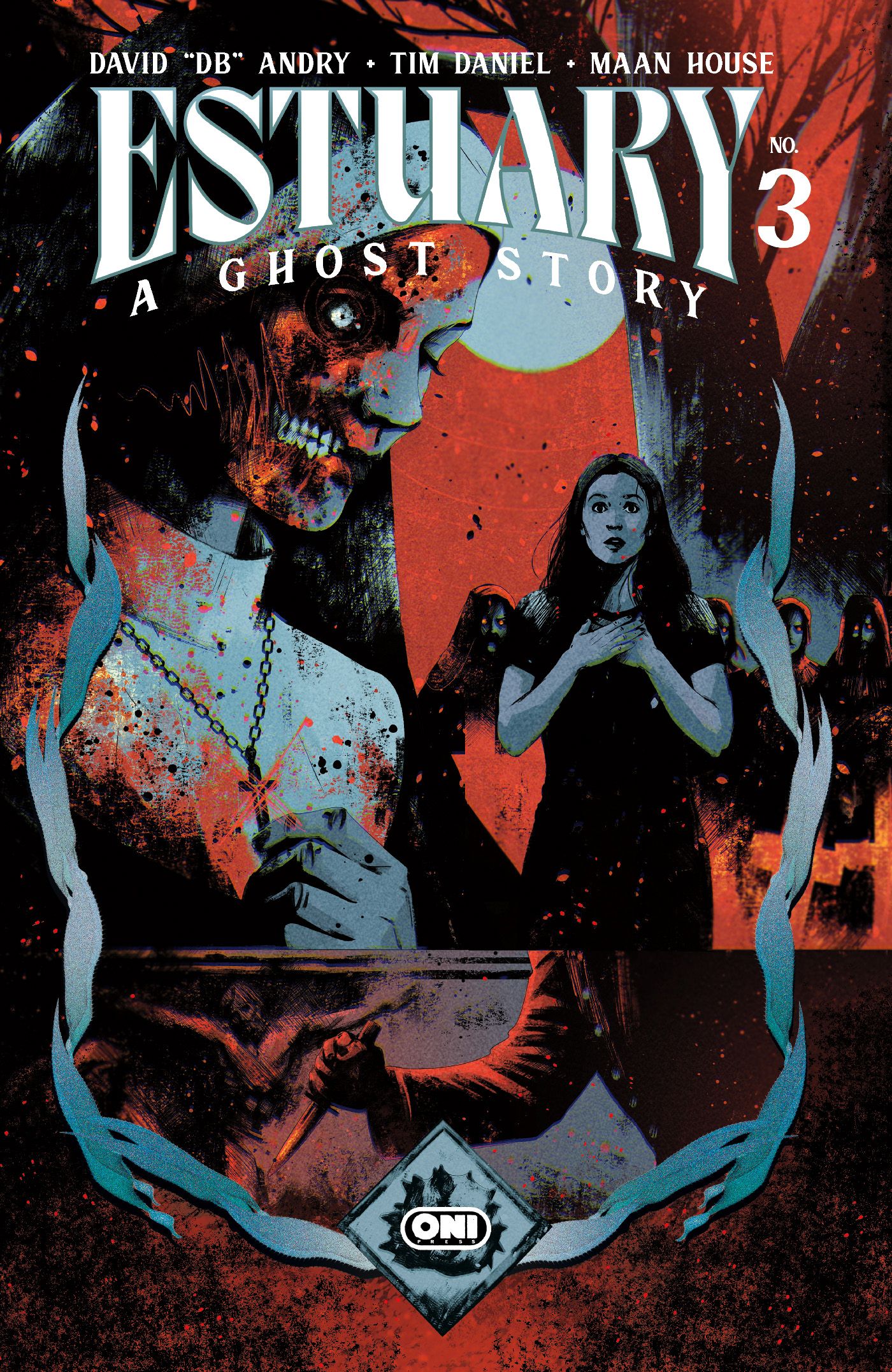 Estuary A Ghost Story #3 Comic