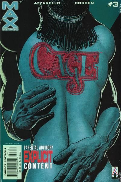 Cage #3 Comic
