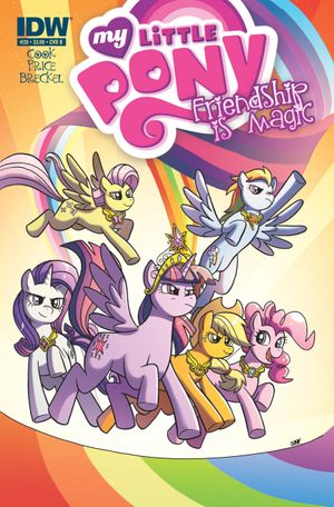 My Little Pony Friendship Is Magic #20 (Cover B)