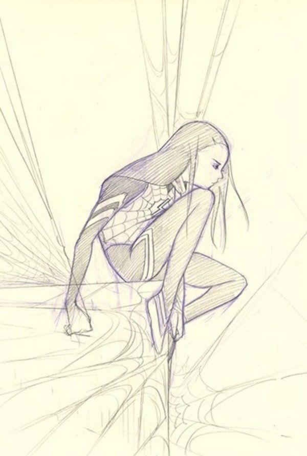 Silk #1 (Momoko Sketch Cover)
