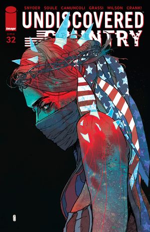 Undiscovered Country #32 (Cvr B Christian Ward Variant)