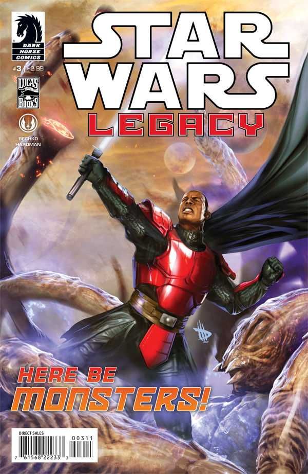 Star Wars: Legacy #3 Comic