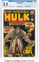 Incredible Hulk #1