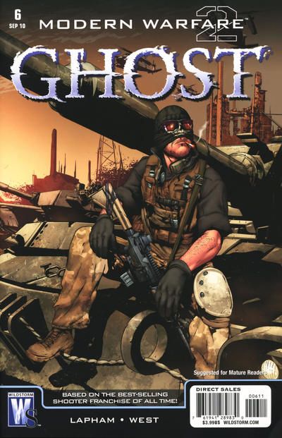 Modern Warfare 2: Ghost #6 Comic