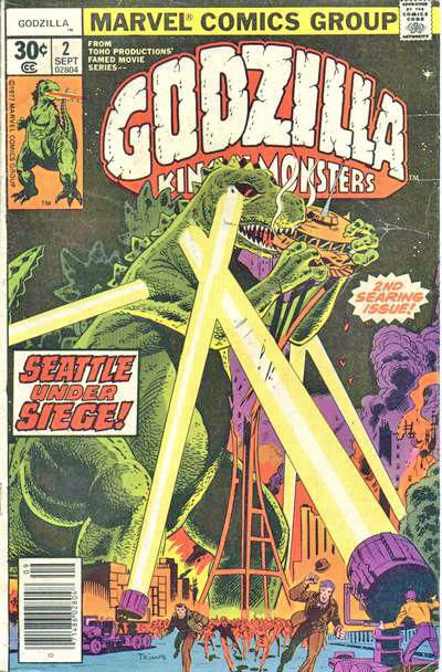 Godzilla #2 Comic