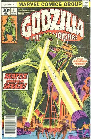 Godzilla #2