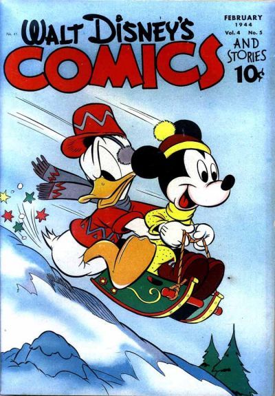 Walt Disney's Comics and Stories #41 Comic