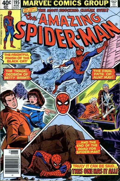 Amazing Spider-Man #195 (Newsstand Edition) Value - GoCollect