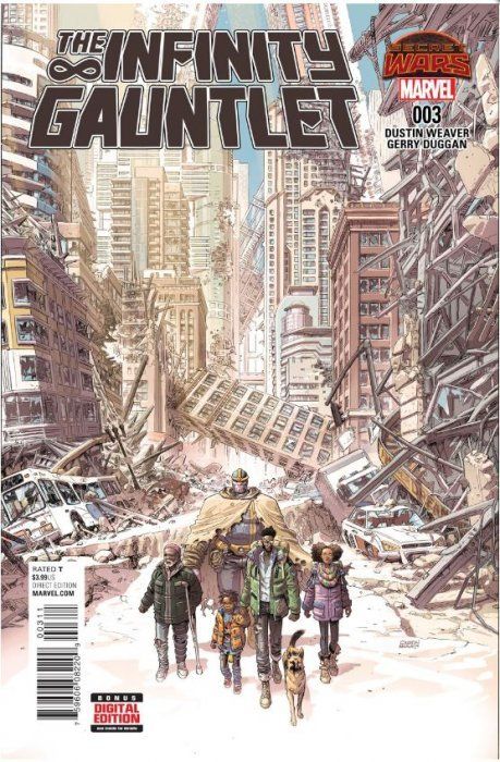 Infinity Gauntlet #3 Comic
